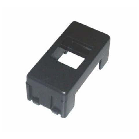 Adattatore Portafrutto Gewiss System 20 Nero - Foto 1