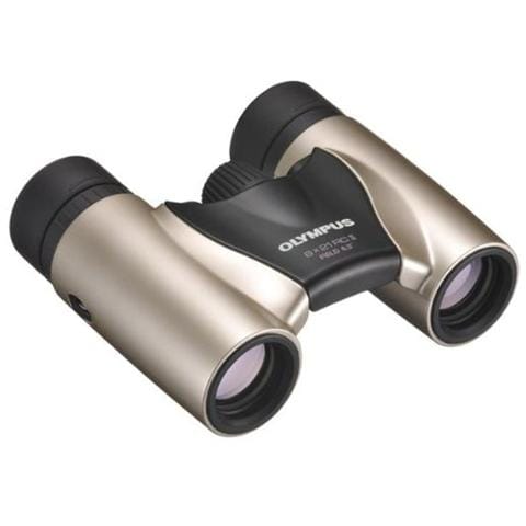 8x21 RC II Binocolo ultra compatto Colore Champagne / Gold - Foto 1