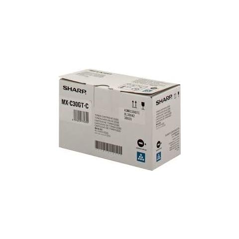 Toner Originale Ciano MX-C250F Capacità 6000 Pagine - Foto 1