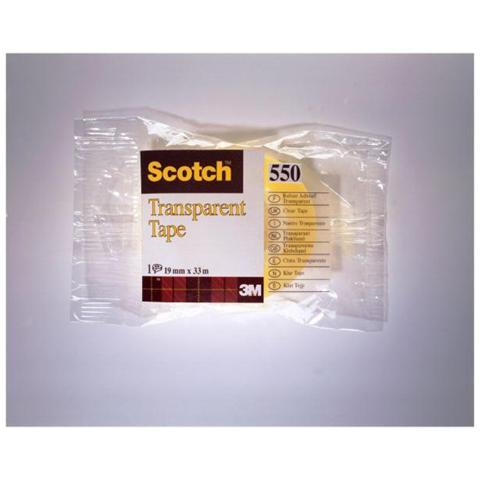 Scotch 550 Trasparente 19mmx33m - Foto 1