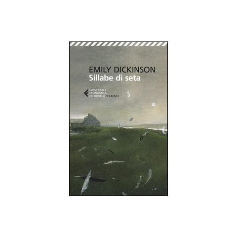Emily Dickinson - Sillabe di seta. Testo inglese a fronte - Foto 2