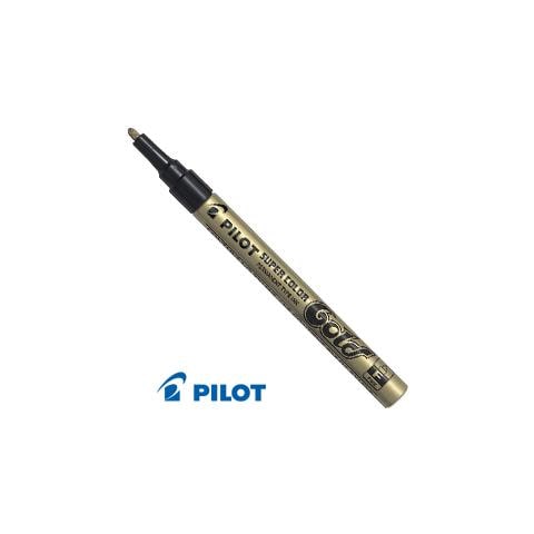 marcatore super color punta fine vernice gold - Foto 2