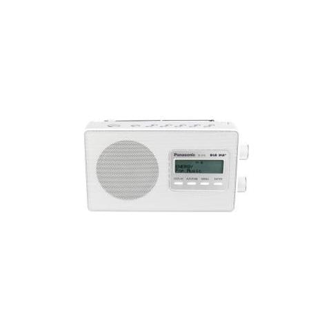 RF-D10EG Radio Portatile Sintonizzatore DAB / DAB+ colore Bianco - Foto 5