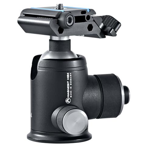 Testa a Sfera con Attacco Rapido Altezza Max 10.6 cm Nero 40244-EU - Foto 2