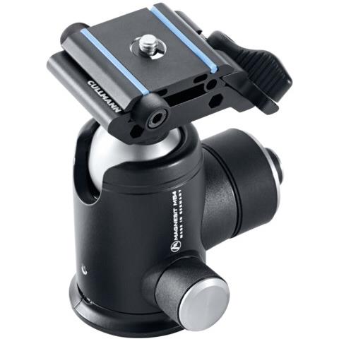 Testa a Sfera con Attacco Rapido Altezza Max 10.6 cm Nero 40244-EU - Foto 1