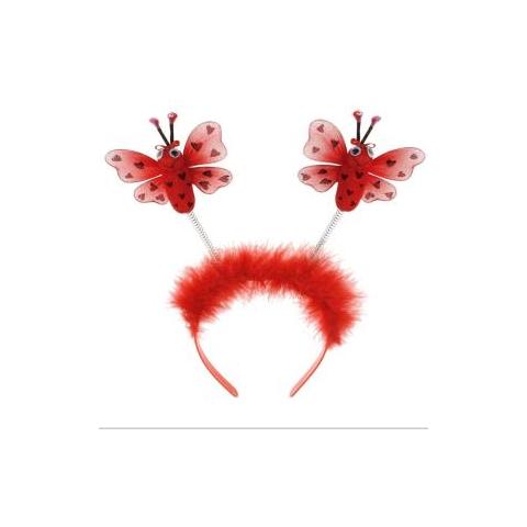 Cerchietto Coccinella - Foto 1