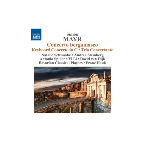 Mayr Simon - Concerto Bergamasco, Concerto Per Tastiera, Trio Concertante - Foto 1