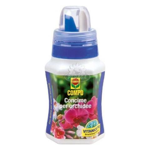 Flacone Da 250 Ml Di Concime Liquido Specifico Per Orchidee Con Tappo Dosatore, Da Diluire In Acqua - Foto 2