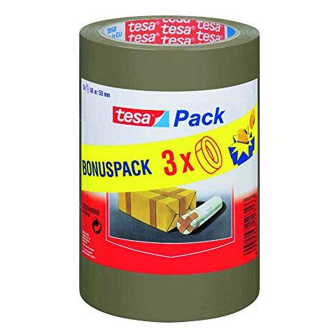 Promo pack 3 nastri da imballo avana 66m: 50mm - Foto 1