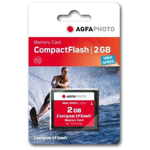 Compact Flash, 2GB, CompactFlash, Nero - Foto 2