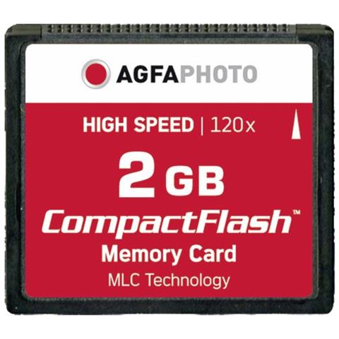 Compact Flash, 2GB, CompactFlash, Nero - Foto 1