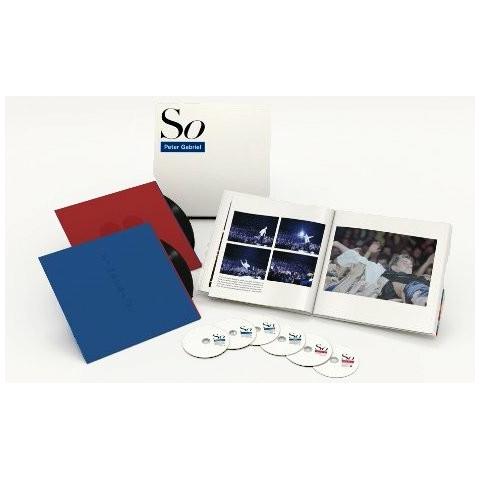 Peter Gabriel - So - 25th Anniversary (remastered) [ ltd. box Del. ] (2 Lp+4 Cd+2 Dvd)  - Foto 1