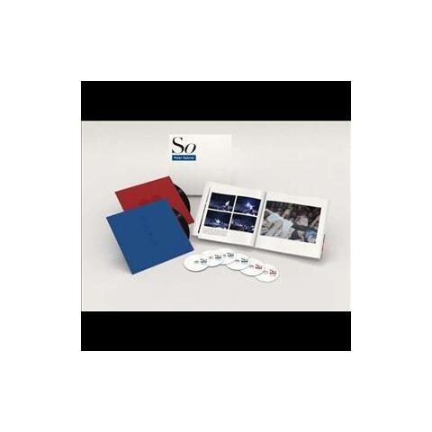 Peter Gabriel - So - 25th Anniversary (remastered) [ ltd. box Del. ] (2 Lp+4 Cd+2 Dvd)  - Foto 2