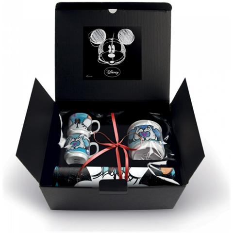 Confezione Regalo Tazzine Blu Mickey Love - Foto 1