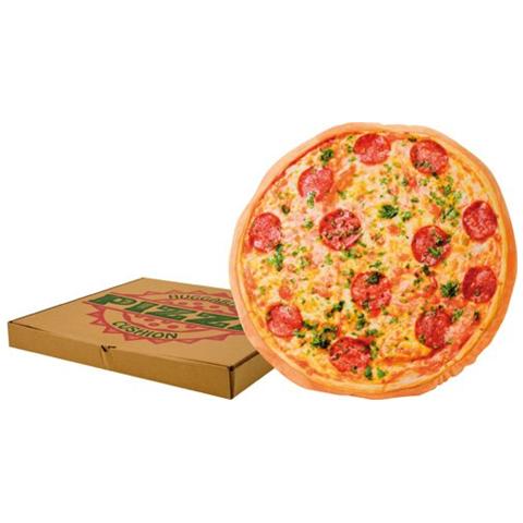 Cuscino Pizza Peluche Cushion 40 X 40 Cm New - Foto 1