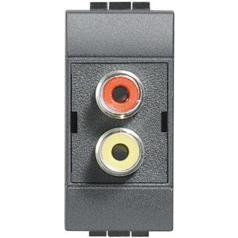 L4269r - Living Int - Modulo Doppio Rca - Foto 1