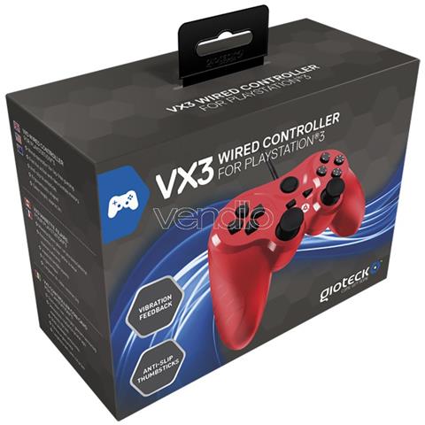 Controller Wired VX3 Rosso per PS3 - Foto 2