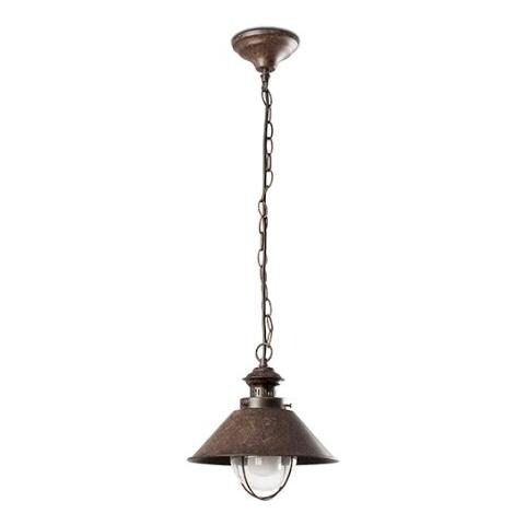 Faro 71139 - Nautica 1g Lampada A Sospensione Per Esterni Marrone Ossido - Foto 1