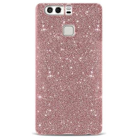 Cover PC+TPU Shine per Huawei P9 Oro Rosa - Foto 1