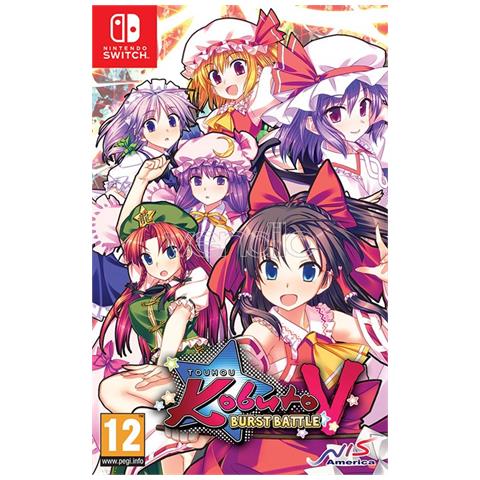 Switch - Touhou Kobuto V: Burst Battle - Foto 7