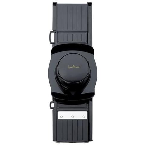 Mandolina Taglia Affetta Massari. Utile Per Preparazioni E Guarniture Con Frutta E Vegetali, Uno Strumento Polivalente Che Tramite L'uso Di Lame Opportunamente Studiate, Della Slitta E Della Presa Rotante Consente Di Affettare E Realizzar - Foto 2