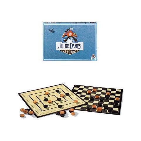 Schmidt E Spiele Gioco Da Tavolo - Dama - Linea Classica - Foto 1
