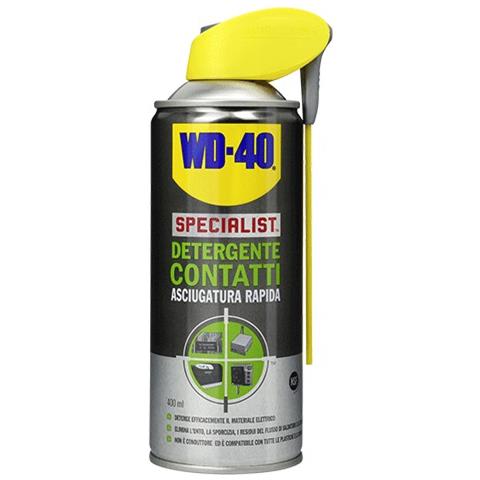 Wd40 Specialist Detergente Contatti Ascgiugatura Rapida 400 Ml Svitol Professionale - Foto 6