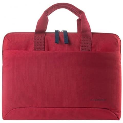 Borsa Notebook Smilza Fino a 14" Colore Rosso - Foto 2