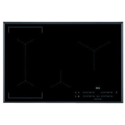 Piano Cottura IKE84443FB a Induzione 4 Zone Cottura da 78 cm Colore Nero - Foto 1