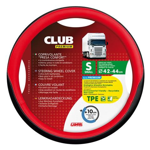 Coprivolante Club Premium Nero+rosso S 42-44 C - Foto 1