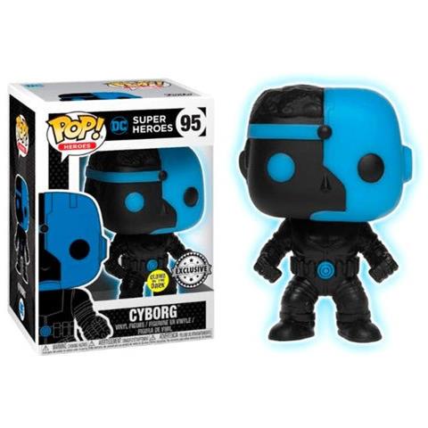 Pop 95 - Cyborg Gitd - Dc Super Heroes - Foto 1