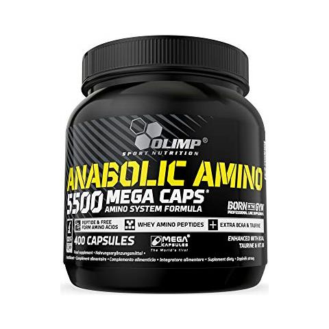 Osn Anabolic Amino 5500 Mega Caps 400 Caps - Foto 1
