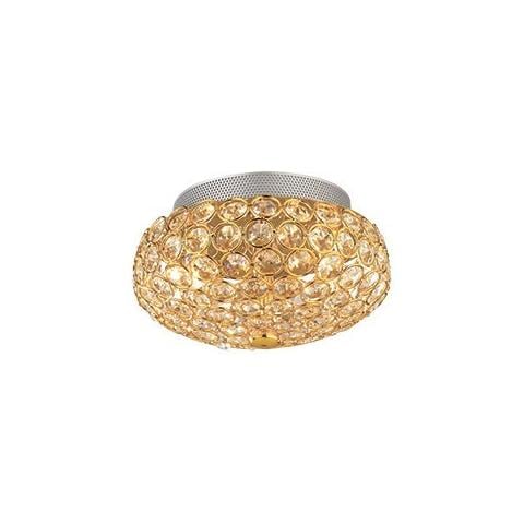 King Pl3, Plafoniera, - Oro - Foto 1
