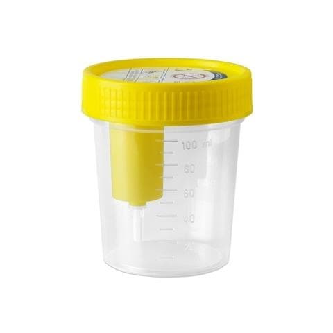 Contenitore Raccolta Urina Linea F 120 Ml - Foto 1