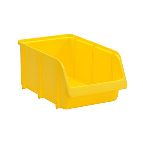 674.200 Contenitore a bocca di Lupo in PP, misura 4 giallo, 0 W, 0 V, 4 - Foto 1