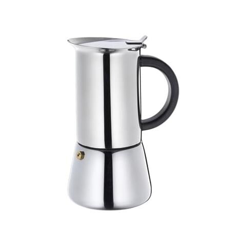 Caffettiera Espresso Rigoletto Lucida Per 6 Tazze Per Induzoine - Foto 1