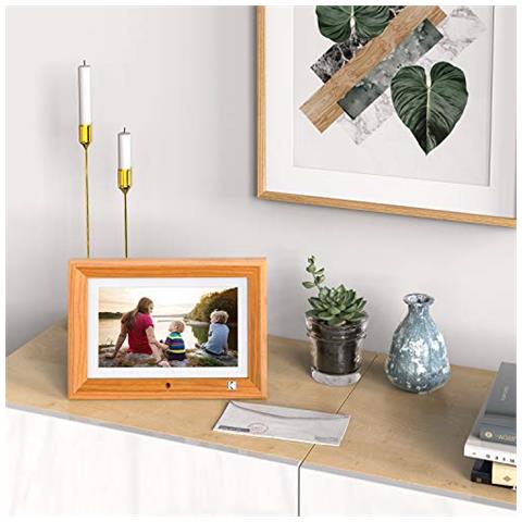 Rdpf-1020w Burlywood Cornice Fotografica Digitale Intelligente, Colore Legno - Foto 7