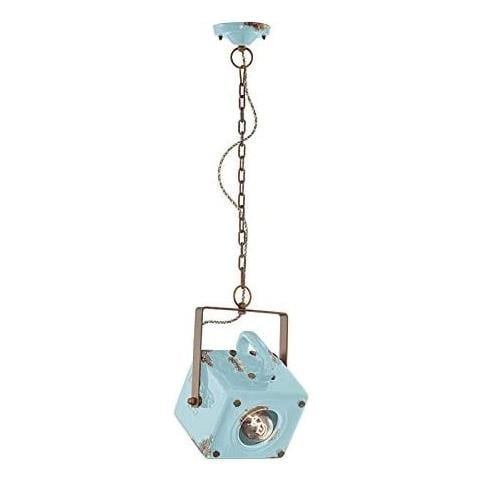Industrial C1652, Sospensione, - Azzurro - Foto 1