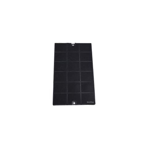 MARELSHOP® Filtro Carbone Rettangolare 47x25cm Cappa Per Faber Compatibile Marelshop®