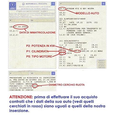 Kit 4 Filtri (aria Olio Abitacolo Carburante)  - Foto 2