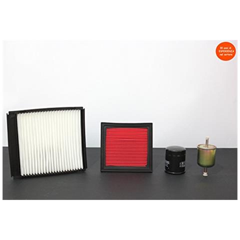 Kit 4 Filtri (aria Olio Abitacolo Carburante)  - Foto 1