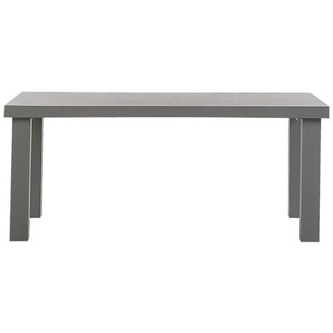 Set Mobili Da Giardino Tavolo Grigio Cemento Con 2 Panche Taranto - Foto 13