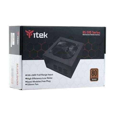 Alimentatore PC BS650 80 PLUS Bronze ATX 2.31 650W Colore Nero - Foto 6