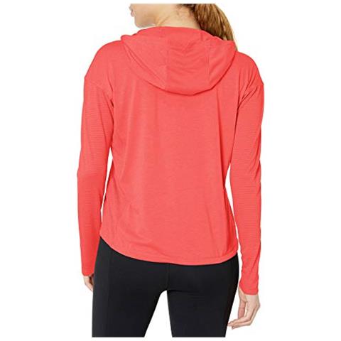 Sotto Armourthreadborne Hoodymaglia A Lunghedonnaarancione Maniche (brilliance / Brilliance / Bianco 819) M - Foto 3