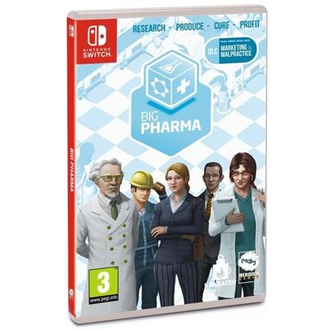 Big Pharma Jeu Nintendo Switch - Foto 1