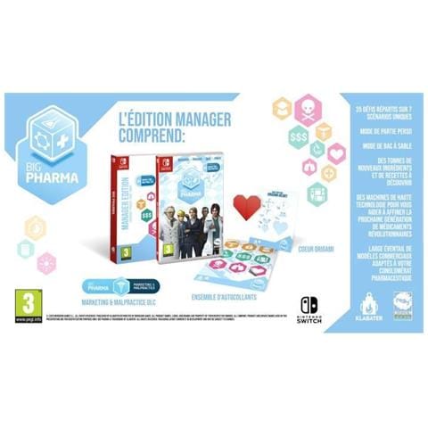 Big Pharma Jeu Nintendo Switch - Foto 2