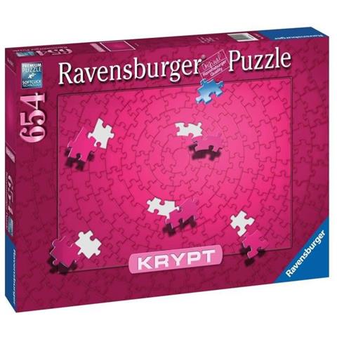 Puzzle Krypt Pink 654 Pz. - Foto 1