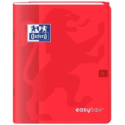 Red Easybook Libretto Stapled - Foto 1