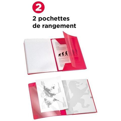 Red Easybook Libretto Stapled - Foto 2
