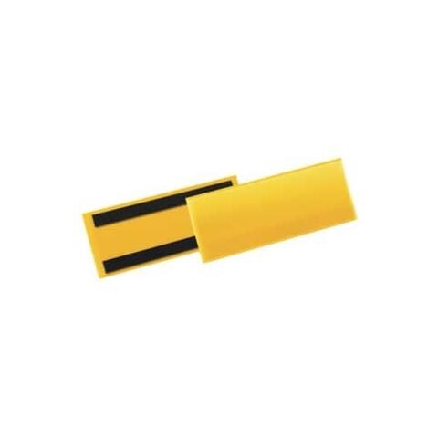 Tasche Per Identificazione A Fissaggio Magnetico 223x163 Mm Giallo Conf. 50 Pz - 1757-04 - Foto 1